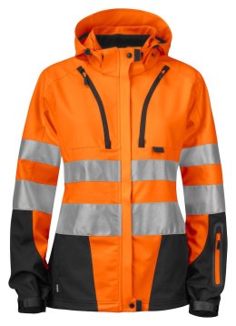 6423 DAMSKA FUNKCJONALNA KURTKA ISO 20471 KLASA 3/2 - XXL (ORANGE - 1799)