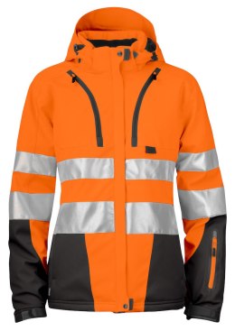 6424 SOFTSHELL HV EN ISO 20471 KLASA 3/2 - 3XL (ORANGE - 1799)