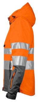 6424 SOFTSHELL HV EN ISO 20471 KLASA 3/2 - 3XL (PROJOB ORANGE - 17)