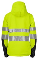 6424 SOFTSHELL HV EN ISO 20471 KLASA 3/2 - 3XL (YELLOW/BLACK - 11)