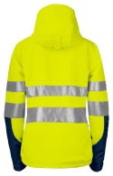 6424 SOFTSHELL HV EN ISO 20471 KLASA 3/2 - 3XL (YELLOW/NAVY - 10)