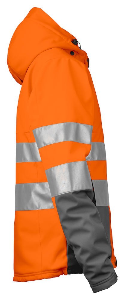 6424 SOFTSHELL HV EN ISO 20471 KLASA 3/2 - L (PROJOB ORANGE - 17) 6424 SOFTSHELL HV EN ISO 20471 KLASA 3/2 - L (PROJOB ORANGE - 17)