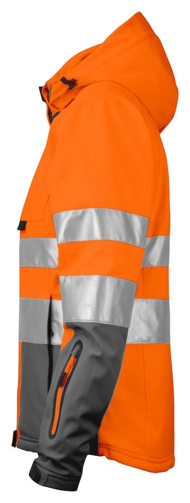 6424 SOFTSHELL HV EN ISO 20471 KLASA 3/2 - L (PROJOB ORANGE - 17) 6424 SOFTSHELL HV EN ISO 20471 KLASA 3/2 - L (PROJOB ORANGE - 17)
