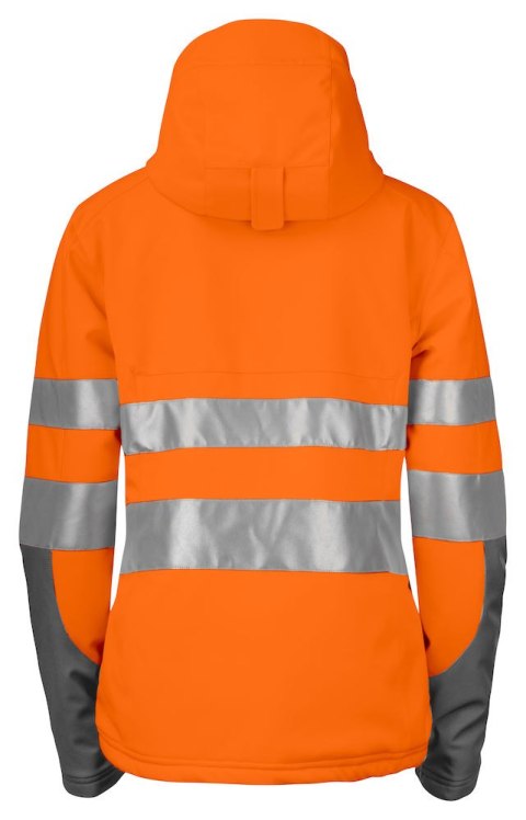 6424 SOFTSHELL HV EN ISO 20471 KLASA 3/2 - L (PROJOB ORANGE - 17) 6424 SOFTSHELL HV EN ISO 20471 KLASA 3/2 - L (PROJOB ORANGE - 17)