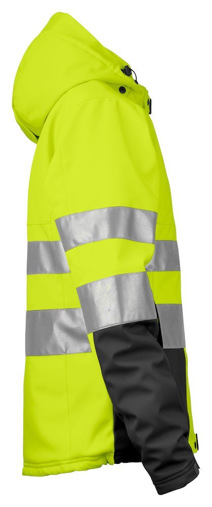 6424 SOFTSHELL HV EN ISO 20471 KLASA 3/2 - L (YELLOW/BLACK - 11) 6424 SOFTSHELL HV EN ISO 20471 KLASA 3/2 - L (YELLOW/BLACK - 11)