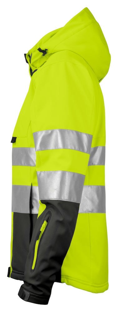 6424 SOFTSHELL HV EN ISO 20471 KLASA 3/2 - L (YELLOW/BLACK - 11) 6424 SOFTSHELL HV EN ISO 20471 KLASA 3/2 - L (YELLOW/BLACK - 11)
