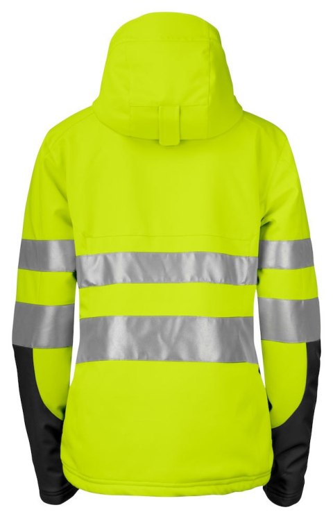 6424 SOFTSHELL HV EN ISO 20471 KLASA 3/2 - L (YELLOW/BLACK - 11) 6424 SOFTSHELL HV EN ISO 20471 KLASA 3/2 - L (YELLOW/BLACK - 11)