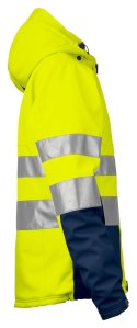 6424 SOFTSHELL HV EN ISO 20471 KLASA 3/2 - XXL (YELLOW/NAVY - 10)