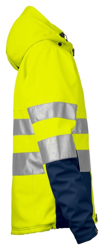 6424 SOFTSHELL HV EN ISO 20471 KLASA 3/2 - M (YELLOW/NAVY - 10) 6424 SOFTSHELL HV EN ISO 20471 KLASA 3/2 - M (YELLOW/NAVY - 10)