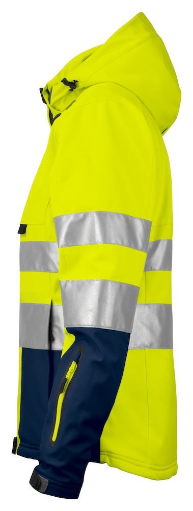 6424 SOFTSHELL HV EN ISO 20471 KLASA 3/2 - M (YELLOW/NAVY - 10) 6424 SOFTSHELL HV EN ISO 20471 KLASA 3/2 - M (YELLOW/NAVY - 10)