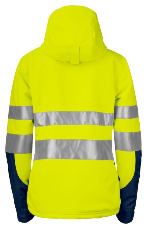6424 SOFTSHELL HV EN ISO 20471 KLASA 3/2 - M (YELLOW/NAVY - 10) 6424 SOFTSHELL HV EN ISO 20471 KLASA 3/2 - M (YELLOW/NAVY - 10)