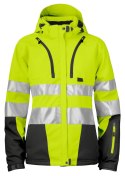 6424 SOFTSHELL HV EN ISO 20471 KLASA 3/2 - XS (YELLOW/BLACK - 11)