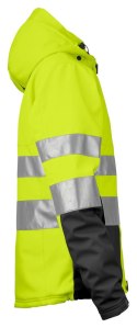 6424 SOFTSHELL HV EN ISO 20471 KLASA 3/2 - XS (YELLOW/BLACK - 11)