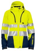 6424 SOFTSHELL HV EN ISO 20471 KLASA 3/2 - S (YELLOW/NAVY - 10)