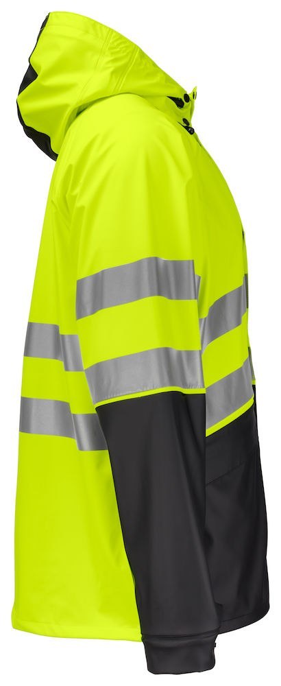 6431 KURTKA PRZECIWDESZCZOWA EN ISO 20471 - 4XL (YELLOW/BLACK - 11) 6431 KURTKA PRZECIWDESZCZOWA EN ISO 20471 - 4XL (YELLOW/BLACK - 11)