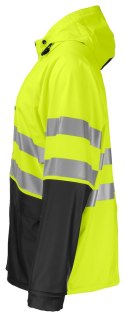 6431 KURTKA PRZECIWDESZCZOWA EN ISO 20471 - 4XL (YELLOW/BLACK - 11)