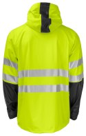 6431 KURTKA PRZECIWDESZCZOWA EN ISO 20471 - 4XL (YELLOW/BLACK - 11)