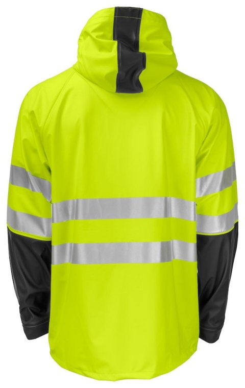 6431 KURTKA PRZECIWDESZCZOWA EN ISO 20471 - 4XL (YELLOW/BLACK - 11) 6431 KURTKA PRZECIWDESZCZOWA EN ISO 20471 - 4XL (YELLOW/BLACK - 11)