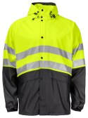 6431 KURTKA PRZECIWDESZCZOWA EN ISO 20471 - M (YELLOW/BLACK - 11)