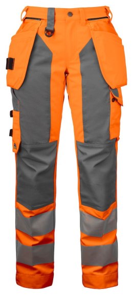 6519 SPODNIE DO PASA EN ISO 20471 DAMSKIE - 40 (PROJOB ORANGE - 17)
