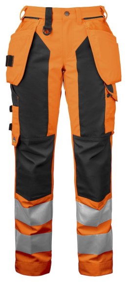 6519 SPODNIE DO PASA EN ISO 20471 DAMSKIE - 50 (ORANGE - 1799)