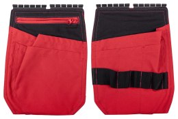 9042 WISZĄCE KIESZENIE - ONE SIZE (RED - 35)