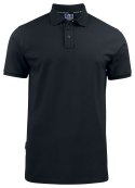 2021 KOSZULKA POLO - 4XL (BLACK - 99)