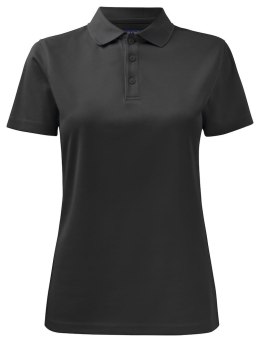 2041 FUNKCJONALNE POLO DAMSKIE - XXL (BLACK - 99)