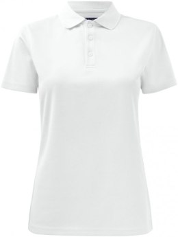 2041 FUNKCJONALNE POLO DAMSKIE - L (WHITE - 00)