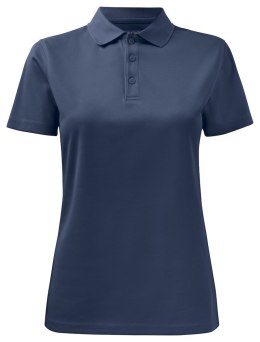 2041 FUNKCJONALNE POLO DAMSKIE - M (NAVY - 58)