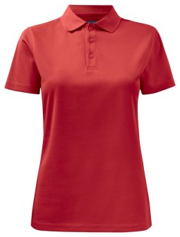 2041 FUNKCJONALNE POLO DAMSKIE - M (RED - 35)