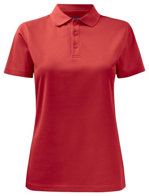 2041 FUNKCJONALNE POLO DAMSKIE - M (RED - 35) 2041 FUNKCJONALNE POLO DAMSKIE - M (RED - 35)