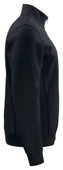 2128 BLUZA NA ZAMEK 1/2 ZIP - XXL (BLACK - 99)