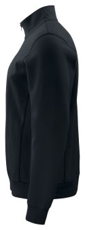 2128 BLUZA NA ZAMEK 1/2 ZIP - XXL (BLACK - 99)