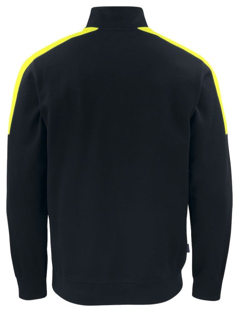 2128 BLUZA NA ZAMEK 1/2 ZIP - XXL (BLACK/YELLOW 9910) 2128 BLUZA NA ZAMEK 1/2 ZIP - XXL (BLACK/YELLOW 9910)