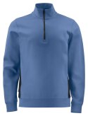2128 BLUZA NA ZAMEK 1/2 ZIP - XL (BLUE - 53)