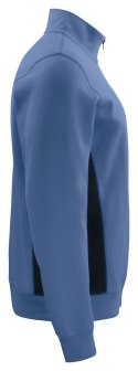2128 BLUZA NA ZAMEK 1/2 ZIP - XXL (BLUE - 53)