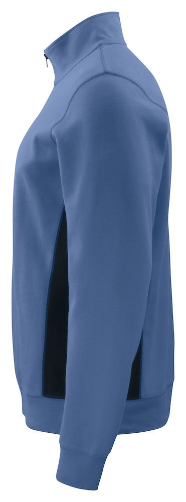 2128 BLUZA NA ZAMEK 1/2 ZIP - XXL (BLUE - 53) 2128 BLUZA NA ZAMEK 1/2 ZIP - XXL (BLUE - 53)