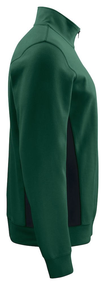 2128 BLUZA NA ZAMEK 1/2 ZIP - XXL (GREEN - 66) 2128 BLUZA NA ZAMEK 1/2 ZIP - XXL (GREEN - 66)