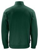 2128 BLUZA NA ZAMEK 1/2 ZIP - XXL (GREEN - 66)