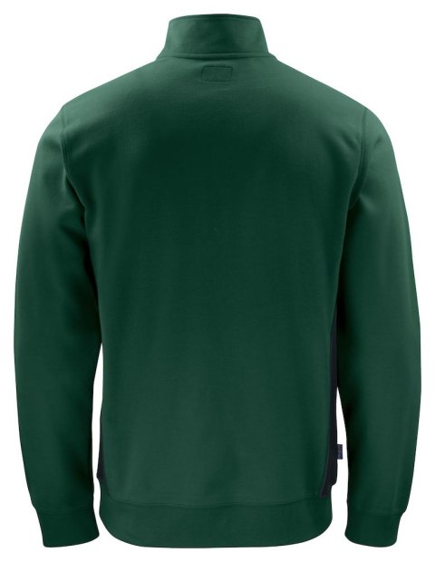 2128 BLUZA NA ZAMEK 1/2 ZIP - XXL (GREEN - 66) 2128 BLUZA NA ZAMEK 1/2 ZIP - XXL (GREEN - 66)