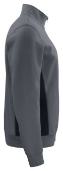 2128 BLUZA NA ZAMEK 1/2 ZIP - XL (GREY - 98)