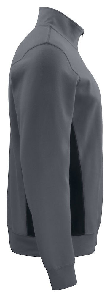 2128 BLUZA NA ZAMEK 1/2 ZIP - XL (GREY - 98) 2128 BLUZA NA ZAMEK 1/2 ZIP - XL (GREY - 98)