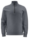 2128 BLUZA NA ZAMEK 1/2 ZIP - XXL (GREY - 98)