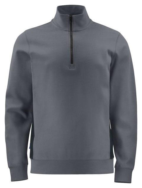2128 BLUZA NA ZAMEK 1/2 ZIP - XXL (GREY - 98) 2128 BLUZA NA ZAMEK 1/2 ZIP - XXL (GREY - 98)