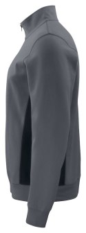 2128 BLUZA NA ZAMEK 1/2 ZIP - XXL (GREY - 98)