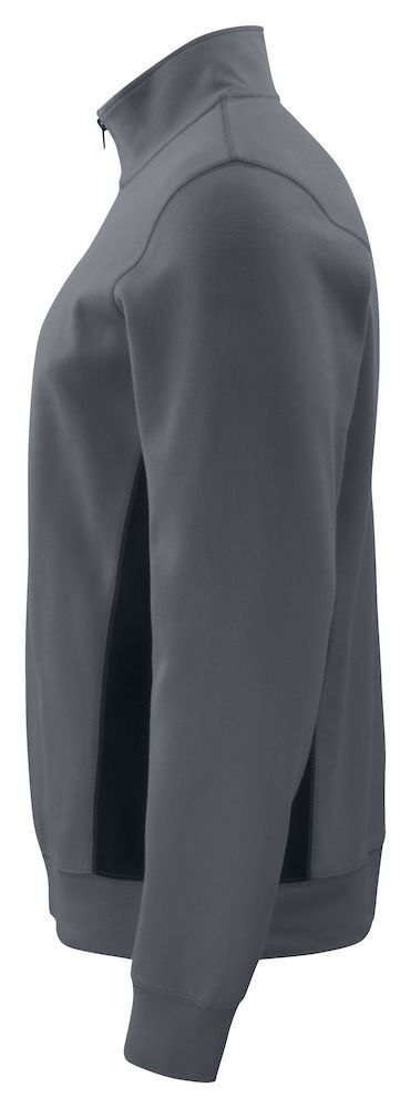 2128 BLUZA NA ZAMEK 1/2 ZIP - XXL (GREY - 98) 2128 BLUZA NA ZAMEK 1/2 ZIP - XXL (GREY - 98)