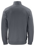 2128 BLUZA NA ZAMEK 1/2 ZIP - XXL (GREY - 98)