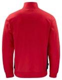 2128 BLUZA NA ZAMEK 1/2 ZIP - XL (RED - 35)