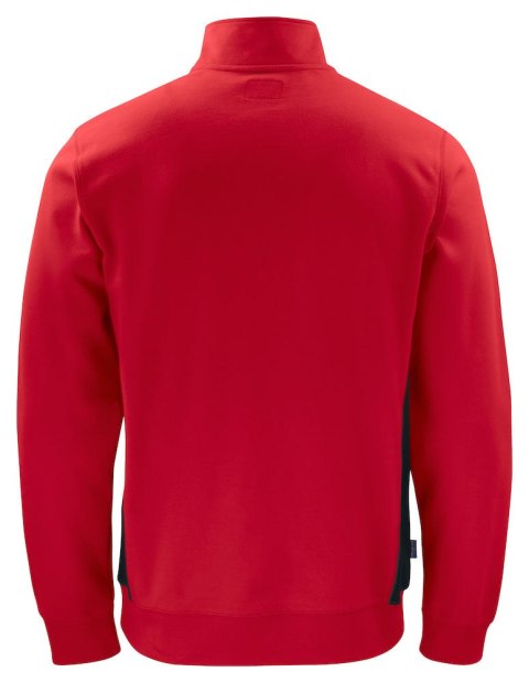 2128 BLUZA NA ZAMEK 1/2 ZIP - XXL (RED - 35) 2128 BLUZA NA ZAMEK 1/2 ZIP - XXL (RED - 35)